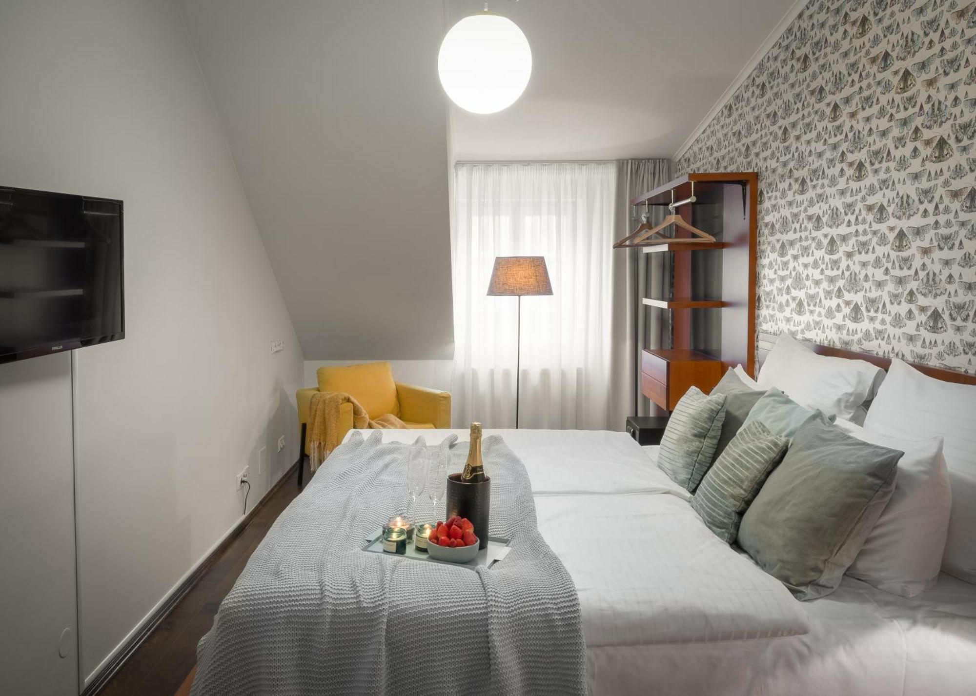 פראג 4 Elements Apartments מראה חיצוני תמונה