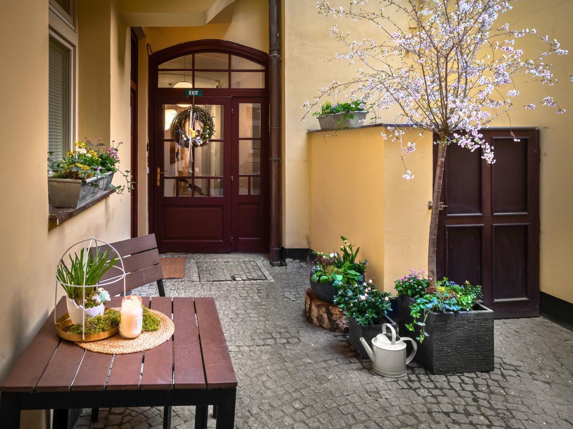 פראג 4 Elements Apartments מראה חיצוני תמונה
