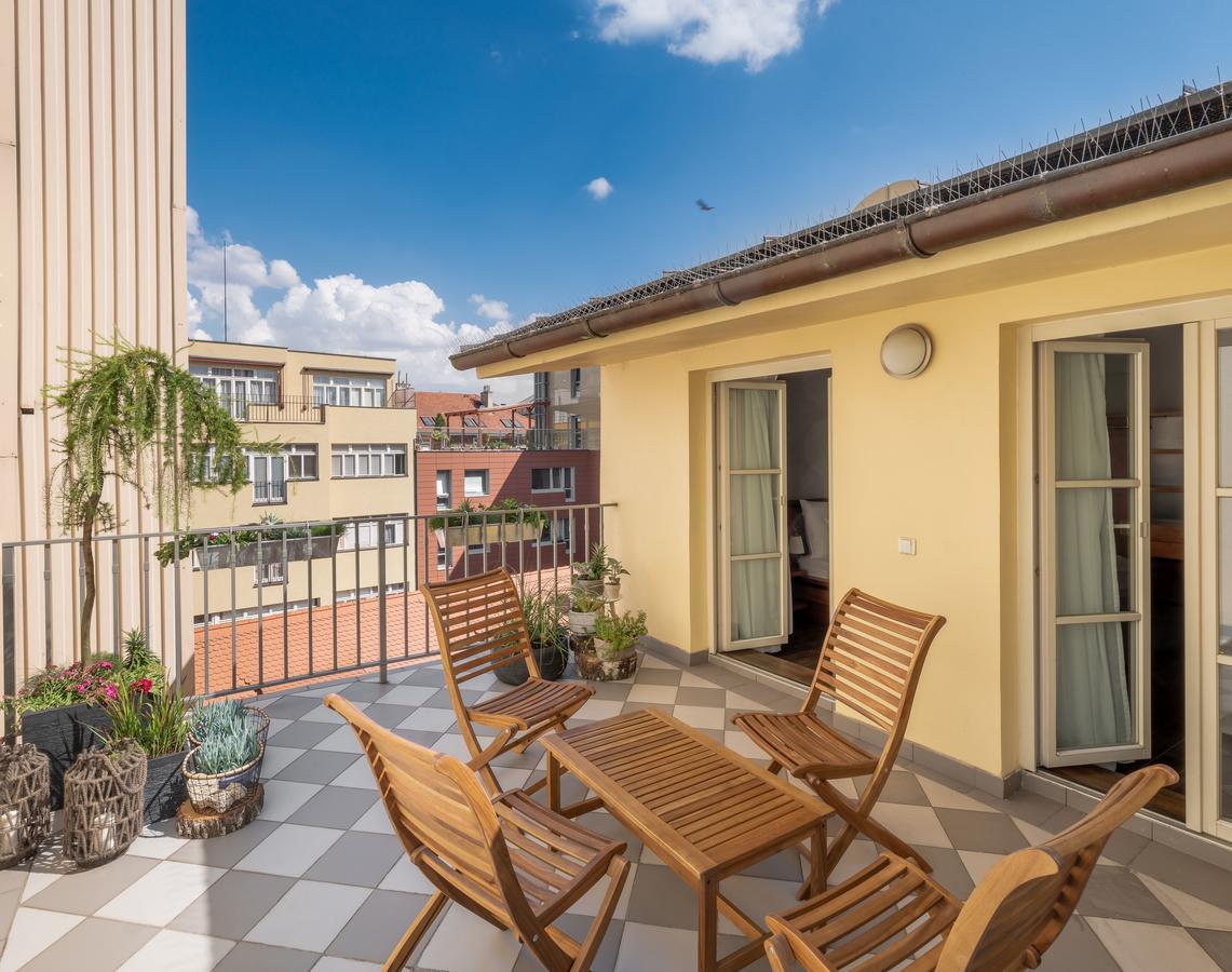 פראג 4 Elements Apartments מראה חיצוני תמונה